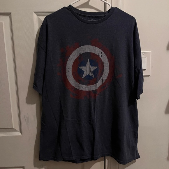 Marvel Other - Captain America Shirt (BIN K)